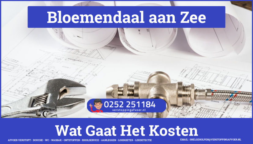 afvoer verstopt cv Bloemendaal aan Zee rioolservice afvoer verstopt cv in Bloemendaal aan Zee